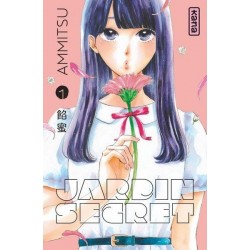 Jardin Secret - Tome 01