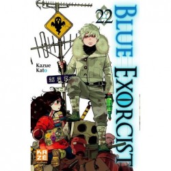 Blue exorcist tome 22