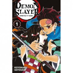 Demon Slayer - Tome 01