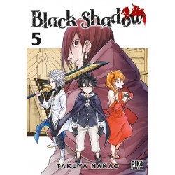 Black Shadow - Tome 5