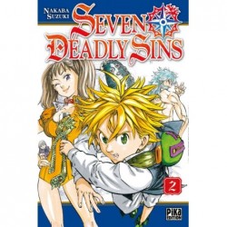 Seven Deadly Sins tome 2