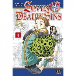 Seven Deadly Sins tome 4