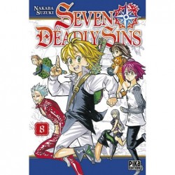Seven Deadly Sins tome 8