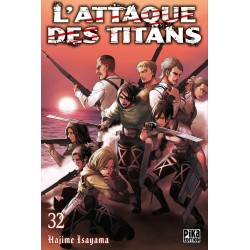 L’ Attaque Des Titans tome 32