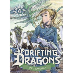 Drifting Dragons - Tome 4