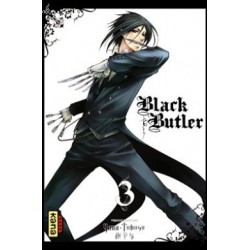 Black Butler tome 03