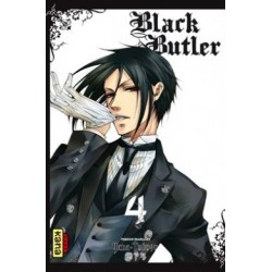 Black Butler tome 04