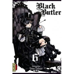 Black Butler tome 06