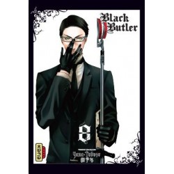 Black Butler tome 08