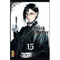 Black Butler tome 15