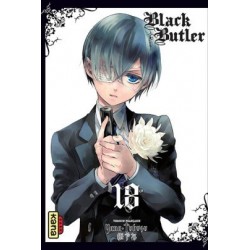Black Butler tome 18