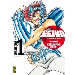 Saint Seiya Deluxe - Tome 01