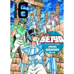 Saint Seiya Deluxe - Tome 06