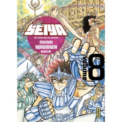 Saint Seiya Deluxe - Tome 08