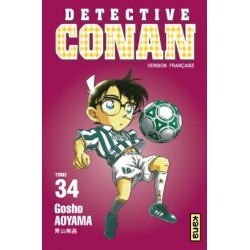 Détective Conan - tome 34