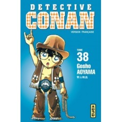 Détective Conan - tome 38