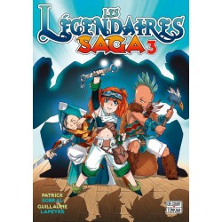 Légendaires (les) - Saga Vol.3
