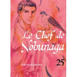 Le Chef de Nobunaga tome 25