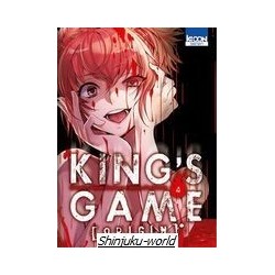 King's game - Origin - tome 4