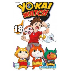 Yô-kai Watch - Tome 18