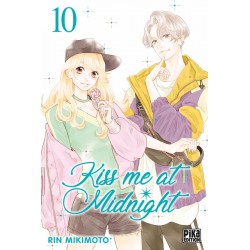 Kiss me at midnight - Tome 10