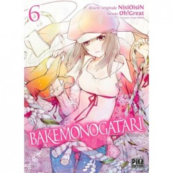 Bakemonogatari - Tome 6