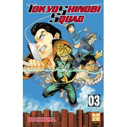 Tokyo Shinobi Squad - Tome 3