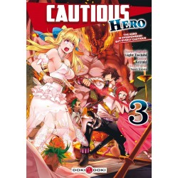 Cautious hero - tome 3