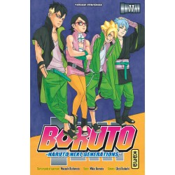  Boruto: Naruto Next Generations - The Ninja Steam Scrolls (BD)  [Blu-ray] : Various, Various: Movies & TV