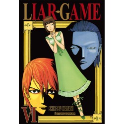 Liar Game - Tome 06