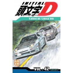 Initial D tome 42