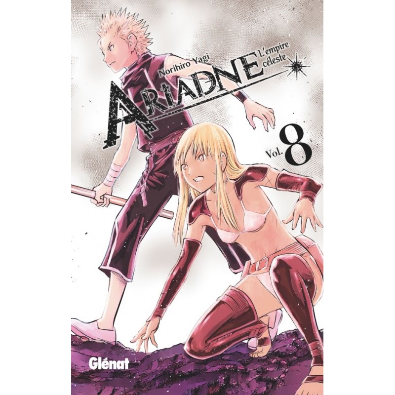 Ariadne l'empire céleste - tome 8