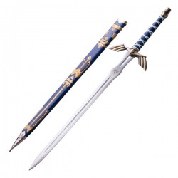 Master Sword en cuir Bleu -...
