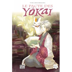 Le Pacte des Yokaï - Tome 21
