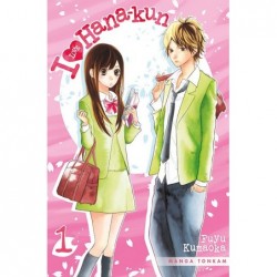I love Hana-kun tome 01