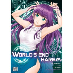 Manga VO Shûmatsu no Harem jp Vol.17 ( SHÔNO Kotaro LINK ) 終末のハーレム - Manga  news