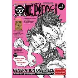 One Piece Magazine - tome 8