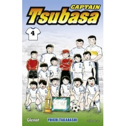 Captain Tsubasa - Tome 4