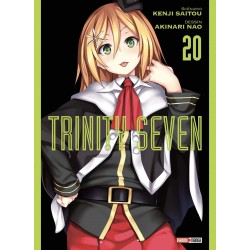 Trinity seven - Tome 20