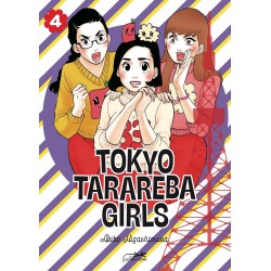 Tokyo Tarareba Girls - Tome 4