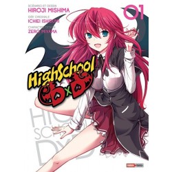 High School DxD - Tome 1