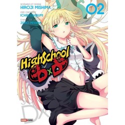 High School DxD - Tome 2