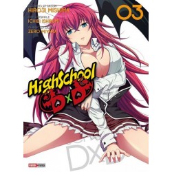 High School DxD - Tome 3