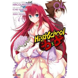 High School DxD - Tome 4