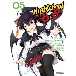 High School DxD - Tome 5