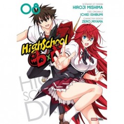 High School DxD - Tome 8