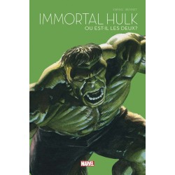Immortal Hulk... Ou est-il...