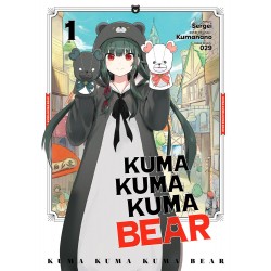 Kuma Kuma Kuma Bear - Tome 01
