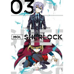 Moi, Sherlock - Tome 3