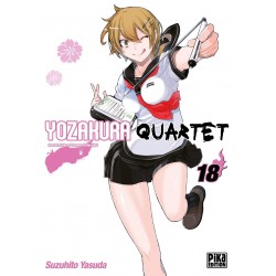 Yozakura Quartet tome 18